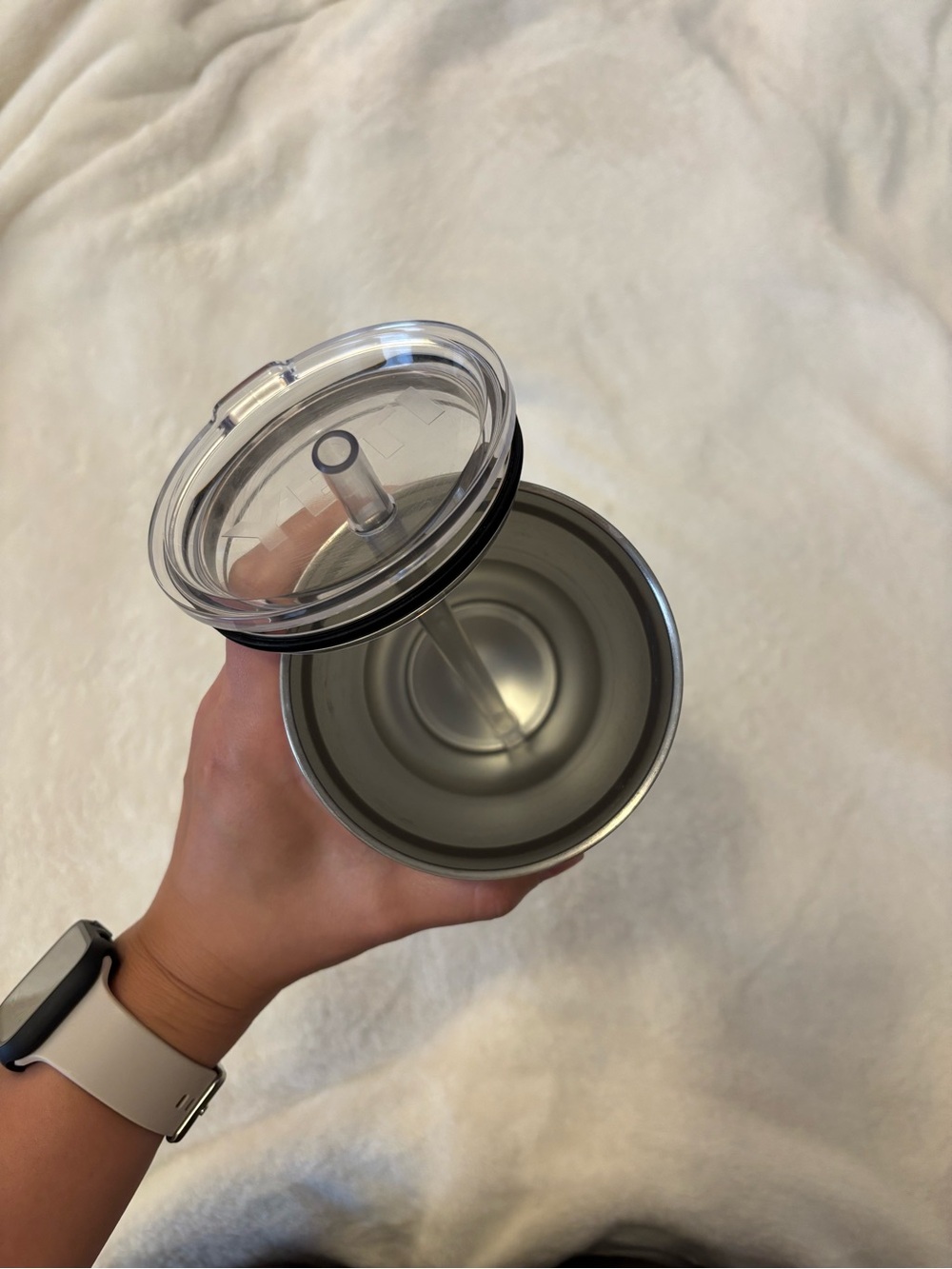 Yeti Rambler 30oz tumbler // grey - Picture 3 of 4